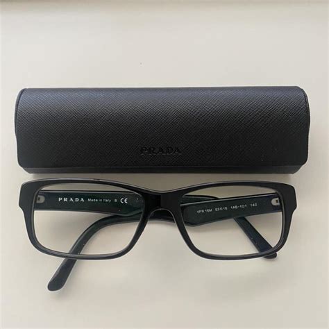 cheap prada with logo reading glasses|prada reading glasses women.